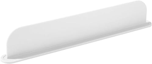 YUETTYY Paraspruzzi per Lavello, Protezioni in Silicone per la Prevenzione degli Spruzzi d'Acqua da Cucina, Retrospruzzi Riutilizzabili per Rubinetto e Lavello da Cucina (Bianco)