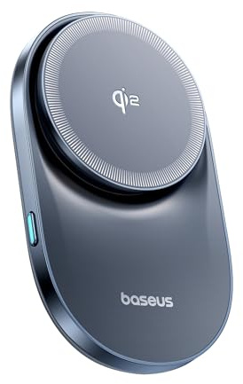 Baseus VC1 Pro Qi2 15W Magsafe Autohalterung mit Ladefunktion, Lüftung Kabelloses Autoladegerät, Thermische Technologie, 25N Starke Magnetkraft, Magsafe Ladegerät Auto für iPhone 16 15 14 13 12 Serie