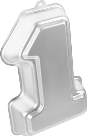 Sosoport Stampo Torta Numero in Alluminio per Dolci Antiaderente e Resistente per Compleanni e Feste Facile da e Smontare