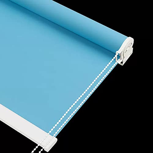 Blackout Roller Blinds - Waterproof Thermal Fabric for Living Room & Bathroom - Privacy Screen