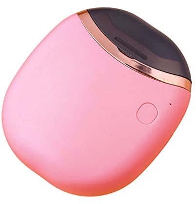 Elektrische Nagelfeile für Fingernägel und Fußnägel, leiser nagelschleifer elektrisch mit automatischem Einzug, sichere Alternative zum elektrischer nagelknipser für Senioren, Frauen und Männer (Rosa)