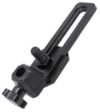 RASTKY Base di Appoggio per Utensili Domestici Base in Acciaio Fuso Resistente Foro Quadrato da 20 Mm per Accessori per Parti di Tornio, per Progetti di Lavorazione del Legno Fai-da-te
