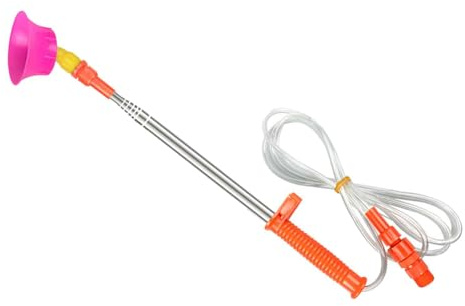 TUXCAXI Bacchetta estensibile per spruzzatura da giardino, lunghezza personalizzabile per irrigazione personalizzata, realizzata con materiali durevoli e, 3.6 M 5 fori