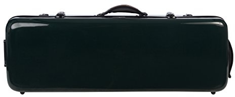 M-Case Bratschenkoffer Fiberglass 38-43 Oblong grün Musiktasche