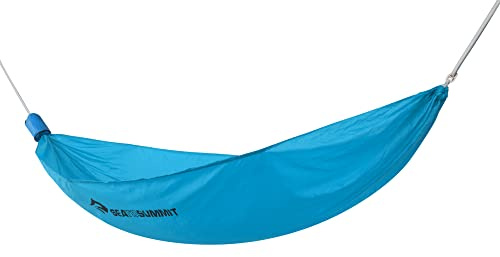 SEATO SUMMIT Hamaca PRO individual azul, Blau