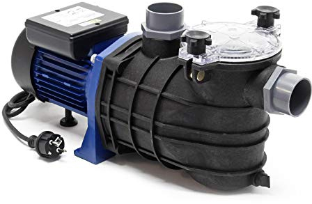 Pompa piscina per ricircolo e filtraggio 17700 l/h 1100 W Pompa di circolazione