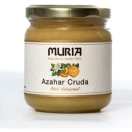 TARRO DE MIEL NARANJO CRUDA 250 GR