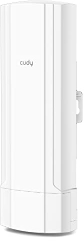 Cudy Enrutador de módem 4G LTE al Aire Libre Desbloqueado con Ranura para Tarjeta SIM, WiFi N300, IP65, PoE o DC, Poste o Montaje en Pared, DDNS, VPN, Cloudflare, LT300 al Aire Libre
