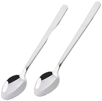Cucchiaio da Cucina Bambino raschiando il cucchiaio di purea di frutta scavando la purea di frutta for mangiare cucchiaino di cibo complementare cucchiaio raschiatura per Dessert Lattes Gelato Succo d