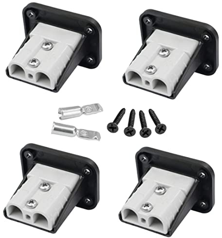 Geieold Geeignet ffr Stecker Anschluss Klemme 50A Kable Auto Wasserdichter Stecker