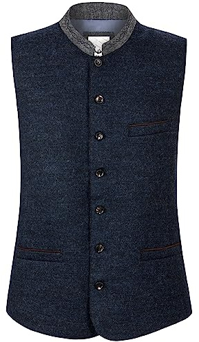 Stockerpoint Jules1 Chaleco Tradicional, Azul/Gris, 50 para Hombre