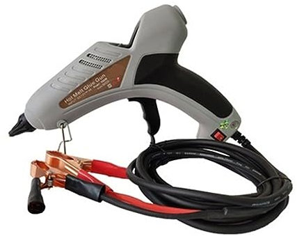 Pistola per colla a caldo Pistola For Colla A Caldo Universale For Auto Da 100 W For La Riparazione Di Ammaccature Con Accendisigari / Clip For Batteria Spina Sicura 12V 24V 11mm Stick Di Colla È comp