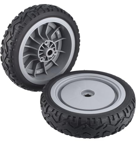 Ruota Anteriore per Toro Super Recycler 107-3708 Tosaerba, 2 pezzi
