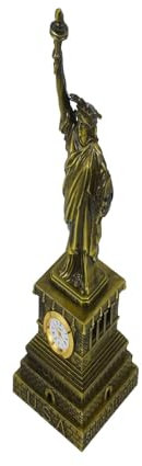 KUKUUU Liberty Statue Kunstmodell Skulptur Ornamente