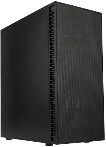 Kolink Observatory HF Mesh PWM Midi-Gehäuse, Hochleistungs-Kühlung, 330 mm GPU-Freiraum, Mesh-Frontplatte, Schwarz