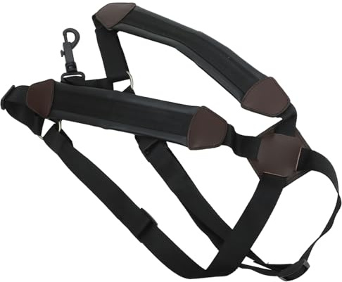 Abaodam Verstellbarer Saxophon-tragegurt mit Schultergurt für Altsaxophon Saxophon-nackengurt aus Verstellbarer Saxophon-schultergurt als Ersatz