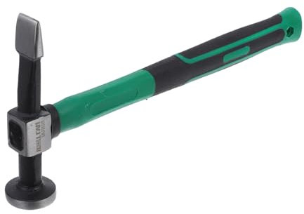 KITANDOVE Auto Karosserie Reparaturhammer Arbeitswerkzeug Für Dellenentfernung Flacher Kopf Für Präzise Reparaturen Engen Räumen Ergonomisches Design Zur Reduzierung Von Ermüdung