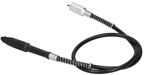 Flexible Drill Bit Extension, Flexible Drill Extension Power Tool 1.1m Electric Drill Flexible Shaft 3.2MM Chuck Flexible Shaft Flexible Drill Bit for Table Grinder, Electric Drill