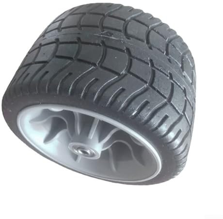 Camping Trolley Wheel 6 7 Inch Tire with High Load Capacity of 200kg, Designed for Smooth Operation on Various Surfaces