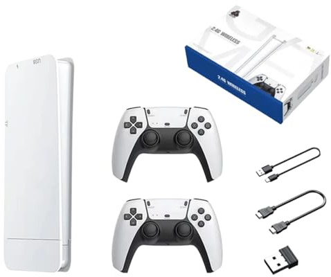rexoplay - l'expérience rétro Gaming Ultime，Console de Jeu sans Fil M15, système de Jeu 4K, avec Accessoires