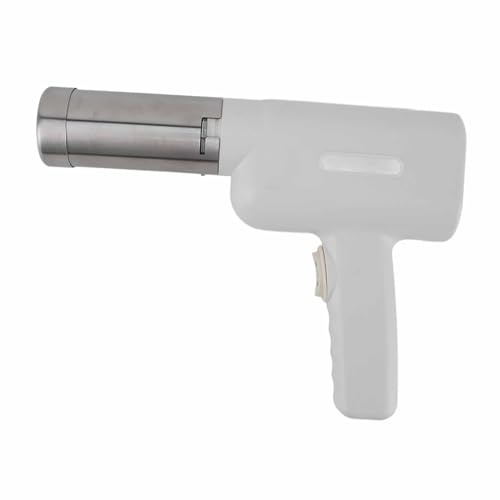 Luocute Machines à Pâtes électriques, Machine Automatique Portative de Fabrication de Pâtes et de Nouilles avec Doublure en Acier Inoxydable de qualité Alimentaire, pour Bricolage de (WHITE)