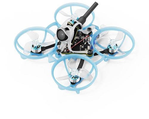 BETAFPV Air65 II Brushless Whoop Quadcopter Ultralight for FPV Freestyle | Ultralight Weight 1S FPV Drone with Matrix 1S 5IN1 II FC, 0702 25000KV Motor, 1219S 3-B Prop, C03 Camera, Air II Canopy&Frame