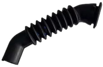 Manguera De Goma De Fuelle for Lavadora De Tambor, Compatible Con LG, Manguera De Entrada MAR De Enlace De Bomba De Drenaje 4738EN(C)