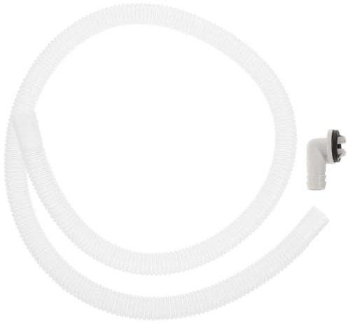 BESPORTBLE 1juego Kit de Drenaje para Aire Acondicionado con Tubo Transparente de Vinilo Pies y Conector de Accesorio con Codo para Unidades de Ventana y Split Compatible para Sistemas