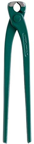 LEBORGNE – Tenazas rusas de 25 cm – Acero forjado y templado – Para torcer, cortar, ligar alambre de hierro – Ø 44 mm – Herramientas de jardín profesional – Resistente y duradero
