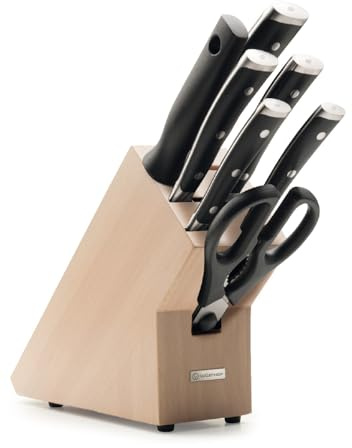 WÜSTHOF Classic Ikon Blocco coltelli con 7 pezzi