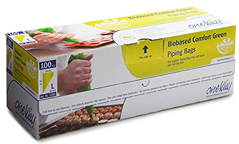 Raynards BIOBASED Comfort Green Sacca per tubazioni, Canna da Zucchero