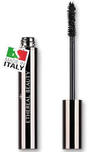 Ethereal Beauty Aphrodisiac Mascara - ultimatives Volumen, traumhafte Länge & Schwung, wischfest & klumpfrei, intensiv schwarz, vegan - preisgekrönte Wimperntusche in Premium-Qualität 7 ml