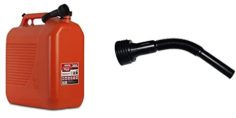 Tayg 604355 30 litros cánula, Naranja, Bidón 30L + 606007 Cánula bidón 20-30 litros