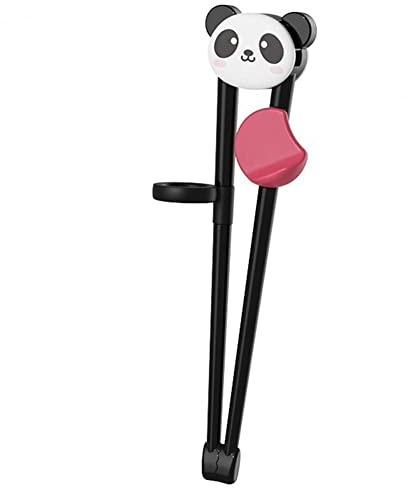 Ericetion Training Von Essstäbchen, Niedliche Panda -lernstäbchen, Die Leicht Für Kinder Für Anfänger Für Die Rechte Oder Linkshänderische Kindes Erwachsene Zu Bedienen Sind