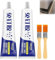 Strong Nail-Free Adhesive, Multifunctional Strong Adhesive Glue, Liquid Waterproof Super Glue, Nail Free Strong Glue Adhesive Waterproof (2Pcs)