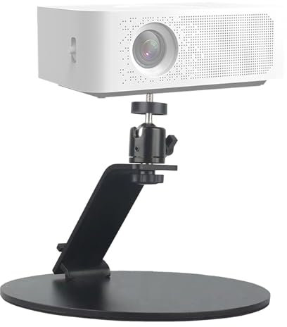 Supporto per proiettore, supporto per proiettore da parete, treppiede per proiettore in lega resistente, treppiede antiscivolo per videoproiettore, treppiede pieghevole per proiettore ufficiale