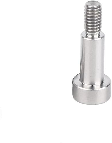 Verbindungsschraube, Metalldübel, M2 M2,5 M3 M4 M5 M6 M8 M10 M12 Schulterkontur Sholudered Equal Height Screw Limit Bolt 304 (Farbe: 45 mm (1 Stück), Größe ( Color : 20mm (2pcs) , Size : (D10) M8 )