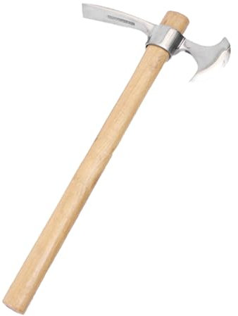Spitzhacke zum Graben, Spitzhacke - Effiziente 2-in-1-Mattock- und Spitzhacke-Kombination,Garten-Spitzhacke, Hand-Spitzhacke, Edelstahl-Multifunktions-Spitzhacke-Griff zum Graben