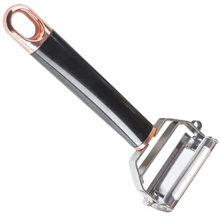 Alipis 1 Pc rallador cortapatatas multi pelador raspador de verduras pelador patatas suministro de cocina inoxidable de frutas portatil multiusos Acero inoxidable