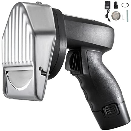 Doner Kebab Cutter 80 W Kebab Cutter Coltello elettrico Gyro Coltello elettrico Coltello for ciambella elettrico Adatto per settori industriali e commerciali(Wireless Slicer)