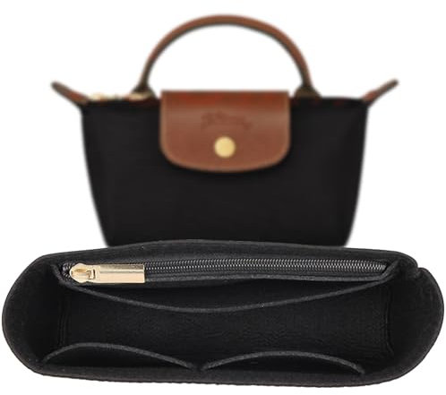 Sunshine Smile Pliage Mini Organizer für Longchamp Tasche - Einsatz für Damen