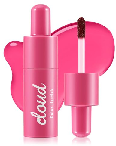 Boobeen Highly Pigmented Lip Gloss Liquid Lipstick, Multi-Use Lip and Cheek, Lightly Tinted, Lip Stain Long-Lasting, Non-sticky Matte Lips and Cheeks Color