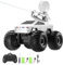 HSEAMALL Remote Control Cars RC Car Kids Toys 1:16 Off Road RC Truck 4WD Remote Control Monster Truck Amphibious 2.4Ghz All Terrain with Water Squirt,Birthdays Gift for Boys Girls & Adults