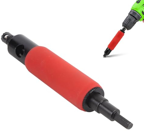 Candeon Rivet Removal Tool Set, Rivet Drill Remover Rivets Puller, Rivet Remover Tool Electric Drill Adapter with Standard 1/8, 5/32, 3/16, 7/32 1/4 Drill Bit for 1/4 Electric