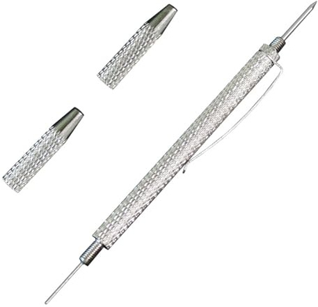 Outil de réglage de buse de lave-glace - Aiguille de buse de pulvérisation - Broche d'alignement de nettoyage en aluminium pour garages, ateliers ou entretien de voiture à domicile - 10,5 cm