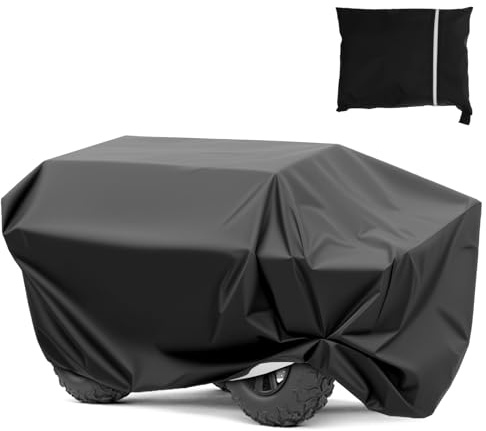 GWCYMYD Children Electric Car Cover, 132 x 72 x 61 cm Large Car Toy Cover, 210D Oxford Cloth Waterproof Kid Electric Vehicle Covers with Adjustable Windproof Drawstring, Universal Fit