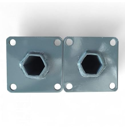 Paire de moyeux hexagonaux 23 mm pour motoculteurs toutes marques Daewoo DAACC-116