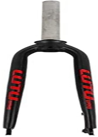 LQVAIPT 1 ~ 1 8 26 27,5 29 in lega di alluminio rigido freno a disco MTB forcella, forcella per bicicletta 28,6 mm senza filettatura tubo dritto superleggero Mountain Bike Forcella anteriore A (B,26