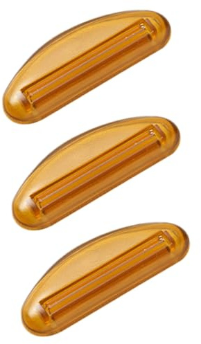 MUCKLILY 3 pièces Presse-tube Dentifrice Compact et Léger Outil Manuel pour Tubes de Dentifrice Crème pour Visage et Soins Économiseur pour Salle de Bain Couleur Couleur Aléatoire
