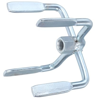Ipetboom Accessoire de Mélangeur pour Perceuse pour Béton Mortier Enduit et Peinture pour Malaxeur Ciment Portable